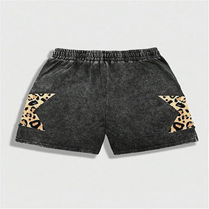 Pantalones cortos deportivos negros transpirables ligeros de 5 pulgadas para hombre - Product Image 3
