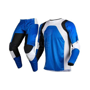 Vêtements de motocross pour hommes grande taille, durables et protecteurs, combinaison de course de motocross haute performance, équipement ventilé et antichoc % - Product Image 4