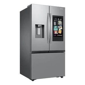 COMPRE NUEVO Refrigerador Industrial de 4 Puertas Francesas de 28 Pies Cúbicos con Pantalla Táctil, Componentes de Acero Inoxidable y Plástico |   Garantía de 3 años - Product Image 1