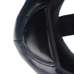 Protectores de Cabeza de Boxeo Profesionales Unisex de Alta Calidad, Cuero PU, Protección para la Cabeza de Artes Marciales, Cascos de Boxeo con Logotipo Personalizado - Product Image 5
