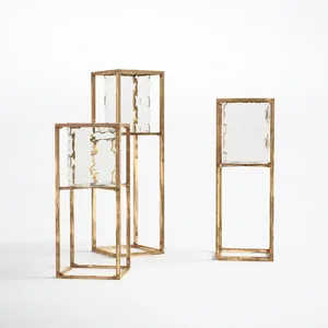 เทียนตกแต่งดีไซน์วินเทจ โคมไฟแขวนวินเทจ เทียนโลหะ/ โคมไฟอเมซอน ขายร้อน โคมไฟสําหรับตกแต่งใช้งาน - Product Image 2