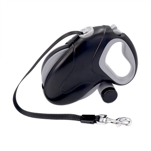 10 Meter Retractable <b>Dog</b> Leash Heavy Duty <b>Extra</b> <b>Long</b> Pet Walking <b>Lead</b> Reflective Tape One Button Brake For Large Medium <b>Dogs</b> - Product Image 1