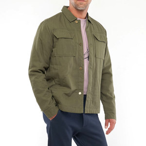 Chaquetas de algodón personalizadas con cremallera para hombre, moda de invierno, moda de invierno, gran oferta - Product Image 3