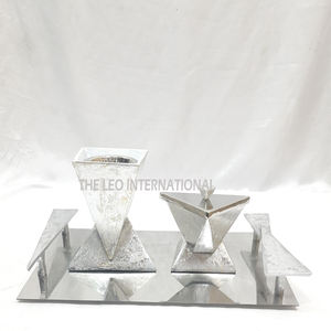 ที่จุดธูปที่มีกลิ่นหอมของบ้านทันสมัยที่วางธูปชุบทอง - Product Image 2