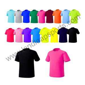 Camiseta de algodón 100% con logotipo personalizado de alta calidad del fabricante para hombre de peso pesado 240 gramos patrón sólido - Product Image 1