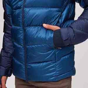 Veste d'hiver en duvet d'oie sur mesure de nouvelle conception du fabricant, veste matelassée pour homme, veste matelassée chaude pour homme - Product Image 5