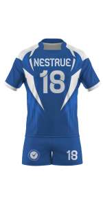 2026 Usine Fournisseur Prix de Gros Hommes Personnalisé Respirant Rugby Uniforme 100% Polyester Personnalisable USA Fabricant - Product Image 2