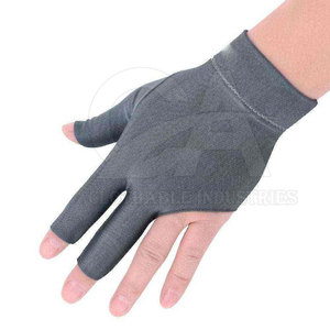 Durable Nylon Snooker <b>Gloves</b> Anti Friction Smooth Stroke <b>Pool</b> Cue Shooting <b>Glove</b> Unisex Nylon Snooker <b>Gloves</b> 3 Finger <b>Gloves</b> - Product Image 2