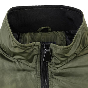 Ropa de moda Chaqueta de Bombardero a prueba de viento para hombres Ropa de calle Nuevo diseño Chaqueta de bombardero para hombres - Product Image 3