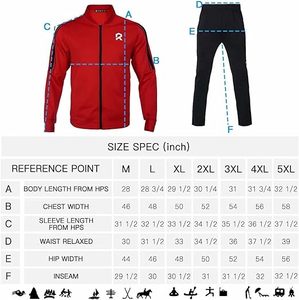 Conjuntos Deportivos de Felpa con Logotipo Personalizado para Hombre, Ropa Deportiva de Invierno de Alta Calidad, Secado Rápido y Transpirable - Product Image 5