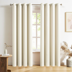 Modern Blackout <b>Curtain</b> for <b>Bathroom</b> Wholesale Durable Light Block Design Customizable 100% Cotton Eco-Friendly Modern Luxury - Product Image 6