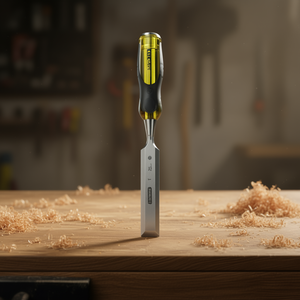 Ciseaux à bois Stanley Fatmax Thru Tang de haute qualité et poinçons - Product Image 3