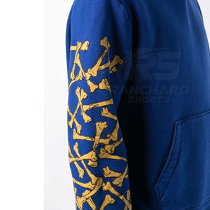 <b>Men</b> Oversize Hoodie Trendy Long Sleeve <b>Pullover</b> <b>Men</b> Oversized Hoodie Plain Blank Cotton Design - Product Image 5