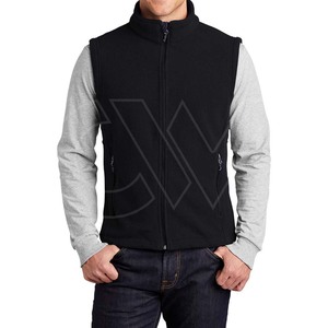 2024 New Double-sided <b>Fleece</b> Windproof Breathable <b>Vest</b> Sleeveless Zipper Jacket <b>Men's</b> <b>Vests</b> Outwear Waistcoat - Product Image 1