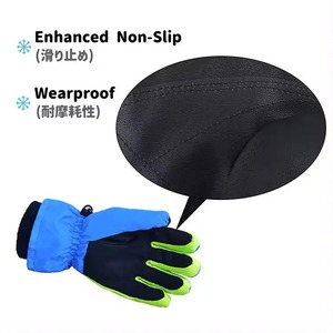 ถุงมือหนังมอเตอร์ไซค์100% ทนทานสำหรับผู้ใหญ่มาใหม่สไตล์อินเทรนด์หน้าจอสัมผัสสำหรับขี่จักรยานในฤดูหนาว - Product Image 4