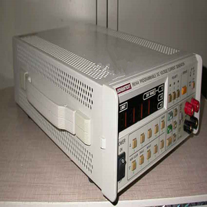 Used ADVANTEST R6144 DC <b>Voltage</b>/Current Generator & Current <b>Tester</b> Silicon Material 2569 Power 1 Year Warranty - Product Image 2