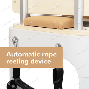 Reformer de <span class=keywords><strong>Pilates</strong></span> en alliage d'aluminium pour la salle de sport à domicile, équipement essentiel pour les cours de yoga et de <span class=keywords><strong>Pilates</strong></span>, matériau durable en bois, acier et PU - Product Image 2