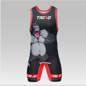Custom <b>Men</b> Wrestling <b>Singlet</b> Wholesale Breathable Stretch MMA Sportswear Wrestling <b>Singlet</b> Grappling Bodysuit Athletic - Product Image 4
