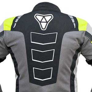 Unisex Winter <b>Motorcycle</b> Riding <b>Jacket</b> Breathable Mesh Textile CE Armor Protection with Stand Collar Reflective Strips - Product Image 6