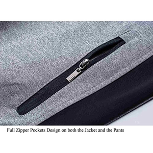 Chándales de moda de nueva llegada | Conjuntos de Jogger OEM con logotipo personalizado | Ropa deportiva de gimnasio al por mayor para hombres y mujeres - Product Image 5