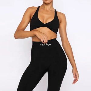Wholesale Plus Size Lightweight High Support Women's Sports <b>Bra</b> Premium Quality Breathable Quick Dry Crisscross <b>Straps</b> Removable - Product Image 4