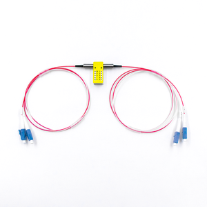 Interruptor Óptico de Relé Mecánico 1x2 1x4 2x2 1260nm ~ 1620nm, Puerto LC/SC/FC para Equipos de Red FTTH - Product Image 2