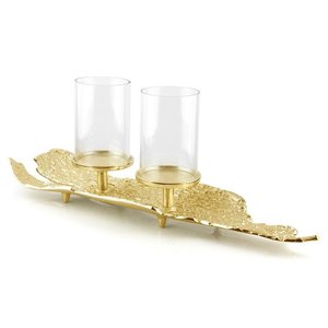 <b>T</b> <b>Light</b> <b>Candle</b> Holder with Glass Covers Elegant Design Metal <b>T</b> <b>Light</b> <b>Candle</b> Holder for Christmas Home Lighting Decoration - Product Image 3