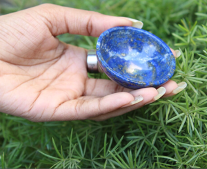 ชามหินอัญมณี Lapis Lazuli ขายส่ง | ชาม Lapis Lazuli คุณภาพเยี่ยมในราคาต่ำสุด | ถ้วย Lapis Lazuli สีฟ้า - Product Image 6