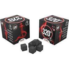 Briquetas de carbón para Hookah Shisha y BBQ Lump Pattern Material de aserrín Calidad Premium" - Product Image 3