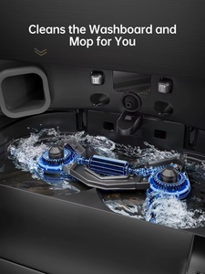 Novedades X50 Pro Ultras - robots aspiradora con succión de 25000Pa, autolimpieza inteligente y carga automática - Product Image 3