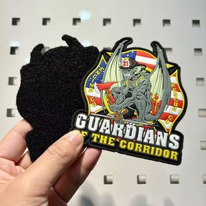 แผ่นยางพีวีซีแบบกำหนดเองแผ่นยางนุ่มสำหรับกระเป๋าเป้สะพายหลัง - Product Image 4