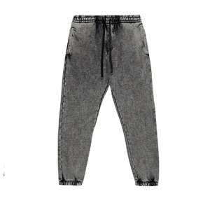2023 personnalisé hommes Vintage acide Streetwear ensemble de gymnastique respirant écologique surdimensionné à capuche Stone Wash Joggers grande taille hiver - Product Image 2