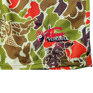 กางเกงขาสั้นผ้าโพลีเอสเตอร์สำหรับผู้ชายกางเกงขาสั้นเล่นกีฬาพิมพ์ซับลิเมชันแบบลำลองสำหรับใส่โลโก้ขนาดพลัสไซส์ - Product Image 5