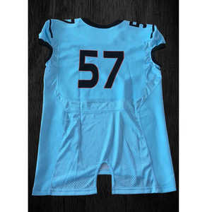 Fabricante de Pakistán, nuevo diseño, duradero, uniforme de fútbol americano, ropa deportiva, camisetas bordadas, conjuntos de Jersey, estilo - Product Image 2