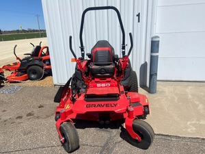 Tondeuses à essence professionnelles GRAVELY 25HP tondeuse à gazon à virage zéro 58V/48V qualité industrielle 4 temps 2 temps - Product Image 5