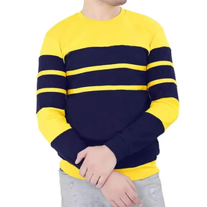 Fournisseur d'usine – Sweat-shirt d'hiver uni 100 % coton de haute qualité pour homme, vente en gros, streetwear personnalisé avec poches en polaire - Product Image 3