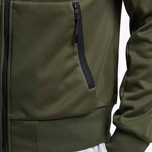 Veste softshell en toile pour homme, coupe-vent, imperméable, respirante, col montant pour l'hiver Vente en gros en ligne - Product Image 6