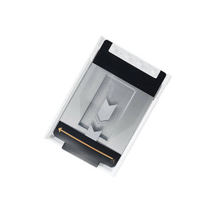 Protection d'écran Netzy SAF pour iPad 10.2 (8ème génération) Blanc Application facile avec caméra noire de 2 pouces et outil compatible - Product Image 3