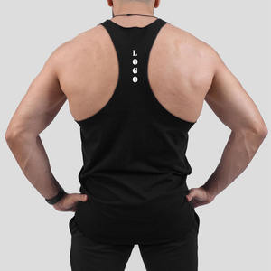 Débardeurs athlétiques pour hommes Coton/Fibre de bambou Grande taille Compression Style de rue Capuche Col Imprimé Solide XL Running - Product Image 4