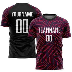 Maillot de football OEM personnalisé de haute qualité, sublimation, léger, séchage rapide, nouveau maillot d'équipe en gros - Product Image 5