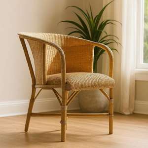 Chaises polyvalentes, élégantes et solides en rotin pour le mobilier d'extérieur, le salon et l'hôtel, à usage quotidien et à des fins décoratives - Product Image 2