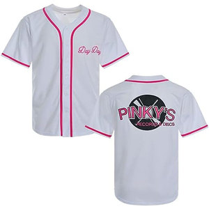 Men's Short Sleeves Stripes Printing Shirt Street Trend Casual Short Sleeve <b>Tees</b> Tops Fashion <b>Baseball</b> Jersey Custom Logo - Product Image 1