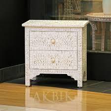 Cajones con incrustaciones de hueso de diseño antiguo de estilo moderno y mesita de noche para el hogar, muebles, dormitorio, sala de estar, Hotel, apartamento, Villa, granja - Product Image 4