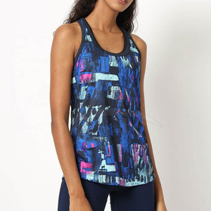 Camisetas sin Mangas para Mujer, Sublimadas, de Alta Calidad, con Logotipo Frontal, 100% Algodón, Transpirables, de Secado Rápido, Ecológicas, Servicio OEM - Product Image 4