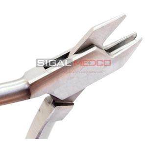 Alicates dentales Aderer, tres mandíbulas, ortodoncia, alicates para doblar alambre, herramientas de laboratorio, instrumentos de ortodoncia - Product Image 2