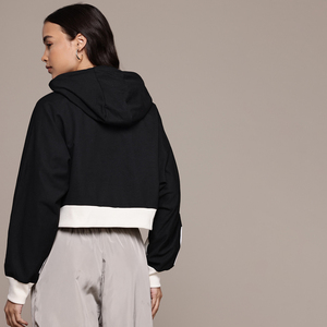 Sudadera Holgada con Hombros Caídos y Forro Transpirable al por Mayor, Vestido Largo con Cremallera y Bolsillo Oculto Personalizado a la Moda para Mujer - Product Image 4