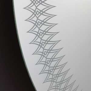 Espejo Decorativo LED Redondo de 80 cm con Iluminación LED Integrada - Product Image 5