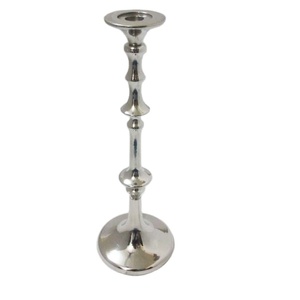 Handmade <b>Candle</b> <b>Stick</b> Holder Gold Metal Sample Available Clear Holiday Decorative European Print Handmade Wedding Decor Box MOQ - Product Image 1