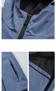 แจ็กเก็ตกลางแจ้งกันลมสำหรับผู้ชายเสื้อกันลมกันน้ำสำหรับใส่ทำงานกลางแจ้ง - Product Image 3