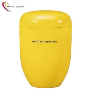 Urne de crémation européenne lavande Urne en métal de haute qualité pour cendres Couleur personnalisée Urnes funéraires décoratives souvenir à bas prix - Product Image 6